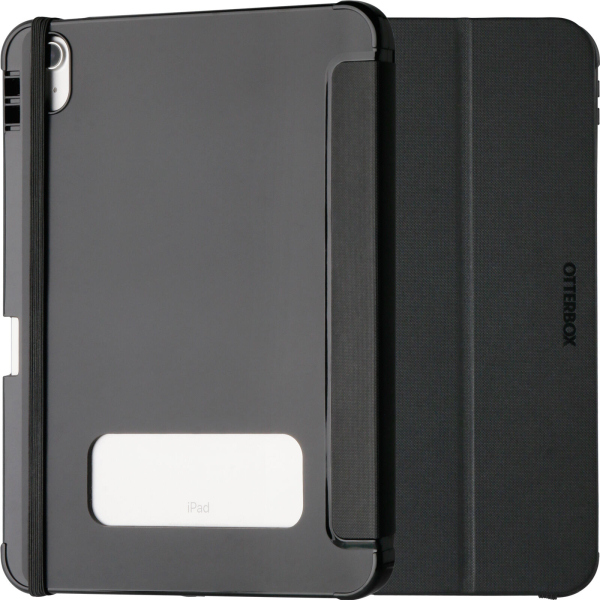 Otterbox React Folio Case Apple Ipad 10.9 (2022)/Ipad 11 (2025) Black
