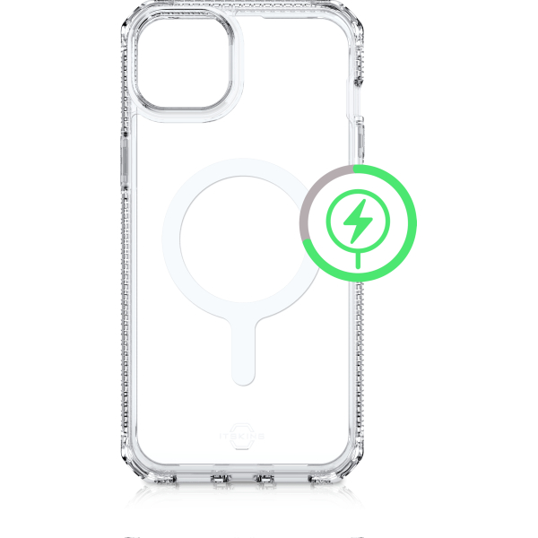 Itskins Level 2 Hybridmagclear_R For Apple Iphone 13 Transparent - Afbeelding 2