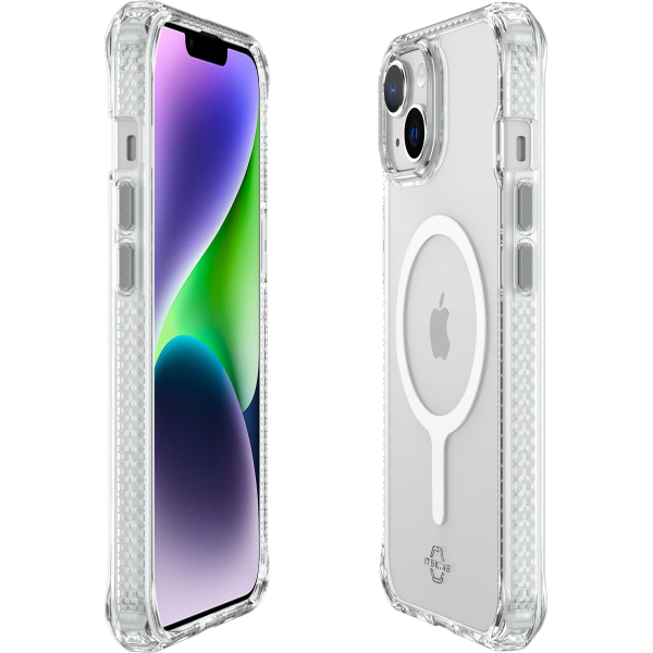 Itskins Level 2 Hybridmagclear_R For Apple Iphone 13 Transparent - Afbeelding 4