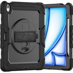 Xccess Survivor Essential Case Apple Ipad Air 13 (2024/2025) Black (Screenless)