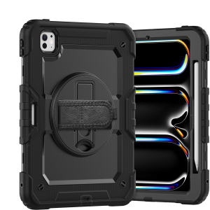 Xccess Survivor Essential Case Apple Ipad Pro 11 (2024) Black (Screenless)