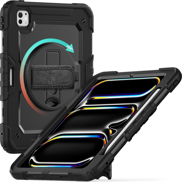 Xccess Survivor Essential Case Apple Ipad Pro 11 (2024) Black (Screenless) - Afbeelding 5