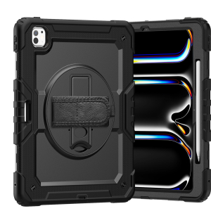 Xccess Survivor Essential Case Apple Ipad Pro 13 (2024) Black (Screenless)