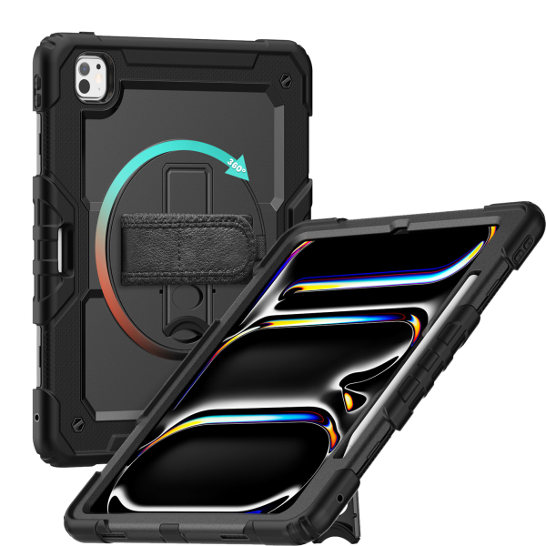 Xccess Survivor Essential Case Apple Ipad Pro 13 (2024) Black (Screenless) - Afbeelding 5