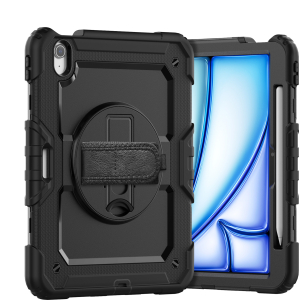 Xccess Survivor All-Round Case Apple Ipad Air 11 (2024/2025) Black (Screenless)