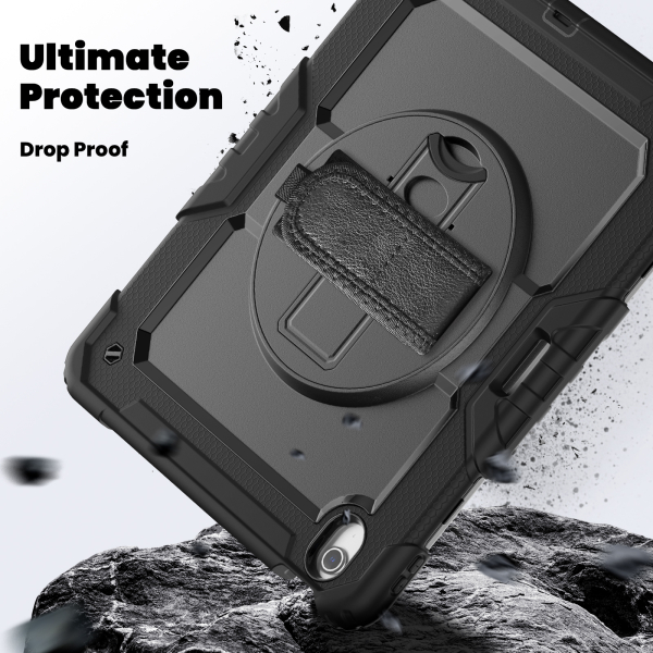 Xccess Survivor All-Round Case Apple Ipad Air 13 (2024/2025) Black (Screenless) - Afbeelding 3
