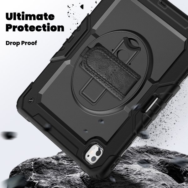 Xccess Survivor All-Round Case Apple Ipad Pro 13 (2024) Black (Screenless) - Afbeelding 3