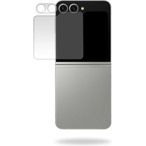 Mobilize Glass Screen Protector Samsung Galaxy Z Flip6 (Outer Display + Camera)