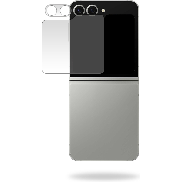 Mobilize Glass Screen Protector Samsung Galaxy Z Flip6 (Outer Display + Camera)