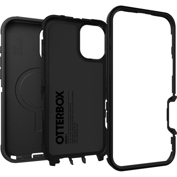 Otterbox Defender Series Xt With Magsafe Apple Iphone 16 Plus Black - Afbeelding 3