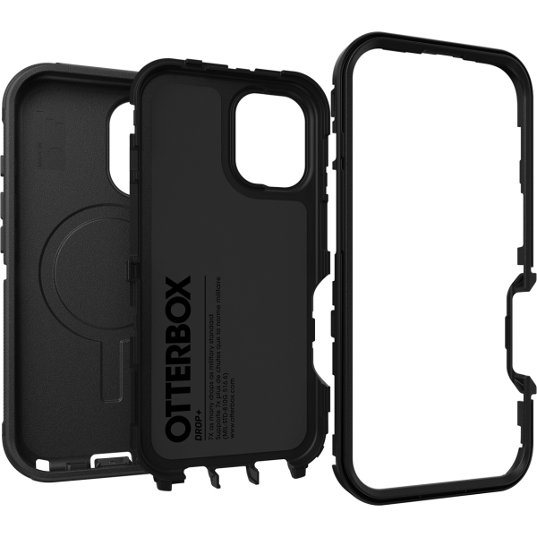 Otterbox Defender Series Xt With Magsafe Apple Iphone 16 Black - Afbeelding 3