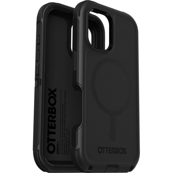 Otterbox Defender Series Xt With Magsafe Apple Iphone 16 Black - Afbeelding 4
