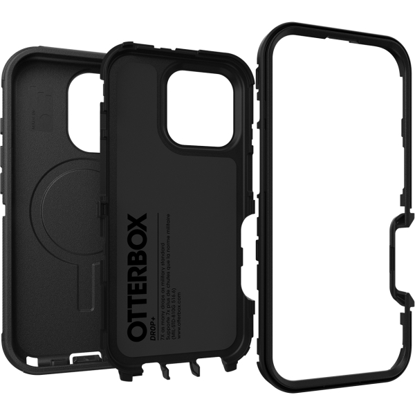 Otterbox Defender Series Xt With Magsafe Apple Iphone 16 Pro Black - Afbeelding 3