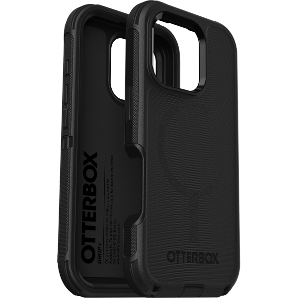 Otterbox Defender Series Xt With Magsafe Apple Iphone 16 Pro Black - Afbeelding 4