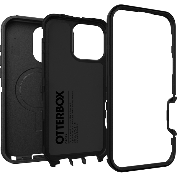 Otterbox Defender Series Xt With Magsafe Apple Iphone 16 Pro Max Black - Afbeelding 3