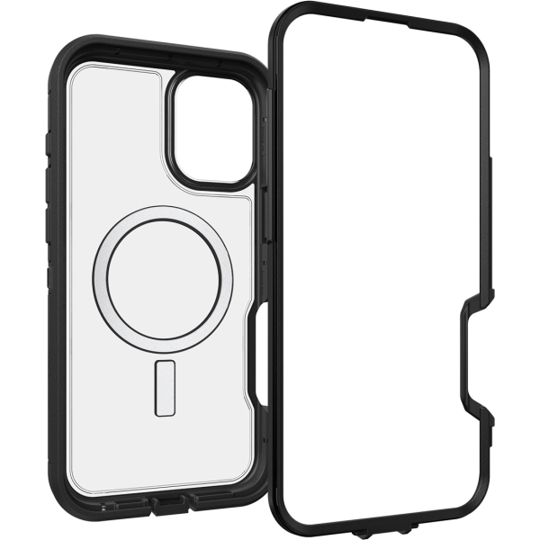 Otterbox Defender Series Xt With Magsafe Apple Iphone 16 Plus Clear/Black - Afbeelding 3