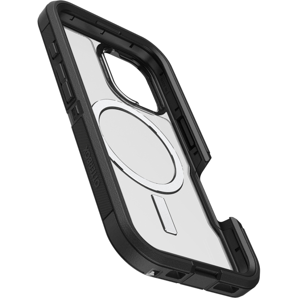 Otterbox Defender Series Xt With Magsafe Apple Iphone 16 Clear/Black - Afbeelding 2
