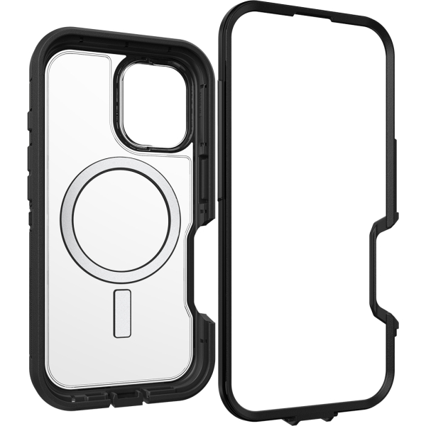 Otterbox Defender Series Xt With Magsafe Apple Iphone 16 Clear/Black - Afbeelding 3