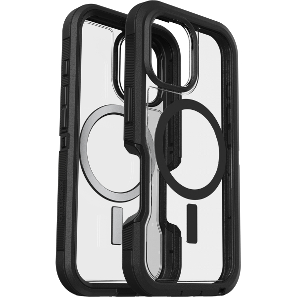 Otterbox Defender Series Xt With Magsafe Apple Iphone 16 Clear/Black - Afbeelding 4