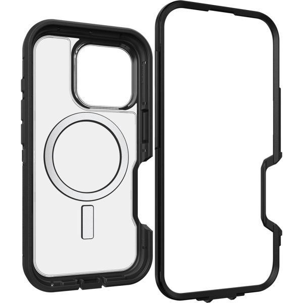 Otterbox Defender Series Xt With Magsafe Apple Iphone 16 Pro Clear/Black - Afbeelding 3