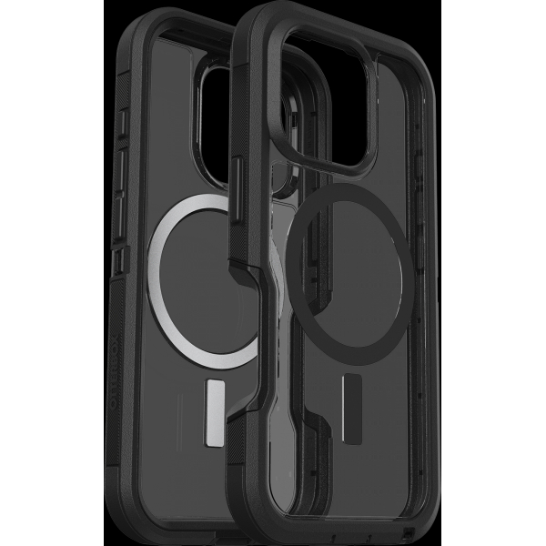 Otterbox Defender Series Xt With Magsafe Apple Iphone 16 Pro Clear/Black - Afbeelding 4