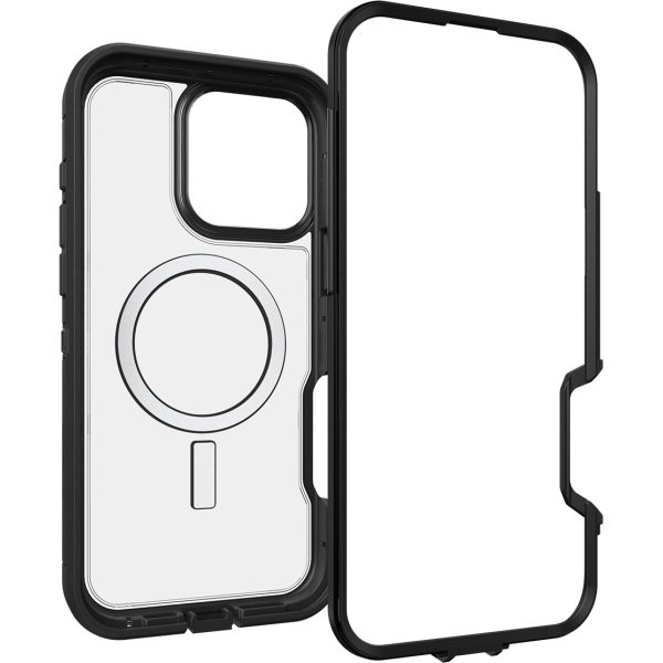 Otterbox Defender Series Xt With Magsafe Apple Iphone 16 Pro Max Clear/Black - Afbeelding 3