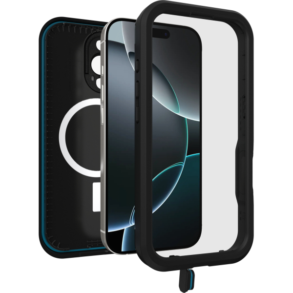 Otterbox Fre For Magsafe Case Apple Iphone 16 Pro Black - Afbeelding 3