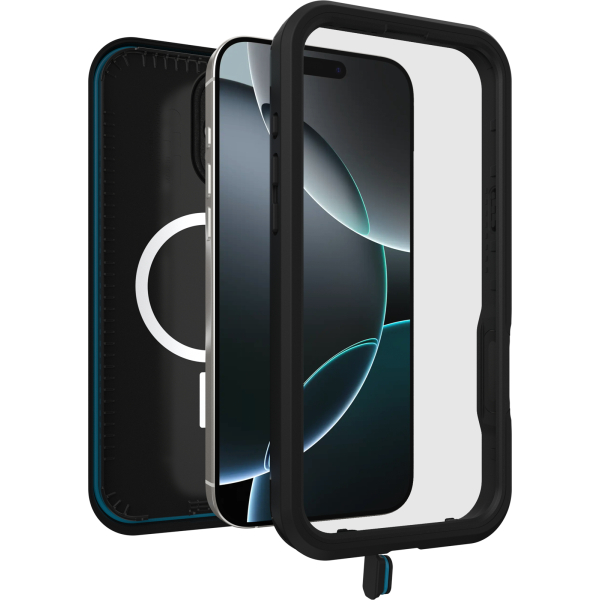 Otterbox Fre For Magsafe Case Apple Iphone 16 Pro Max Black - Afbeelding 3