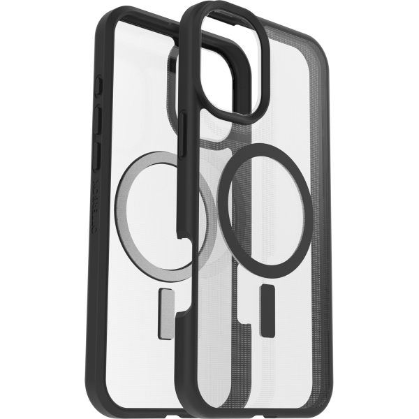 Otterbox React Magsafe Series Apple Iphone 16 Plus Clear/Black - Afbeelding 4