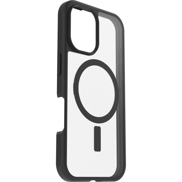 Otterbox React Magsafe Series Apple Iphone 16 Clear/Black - Afbeelding 2