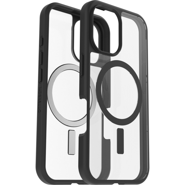 Otterbox React Magsafe Series Apple Iphone 16 Clear/Black - Afbeelding 4