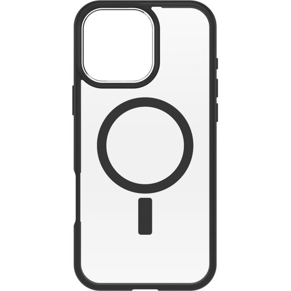 Otterbox React Magsafe Series Apple Iphone 16 Pro Max Clear/Black