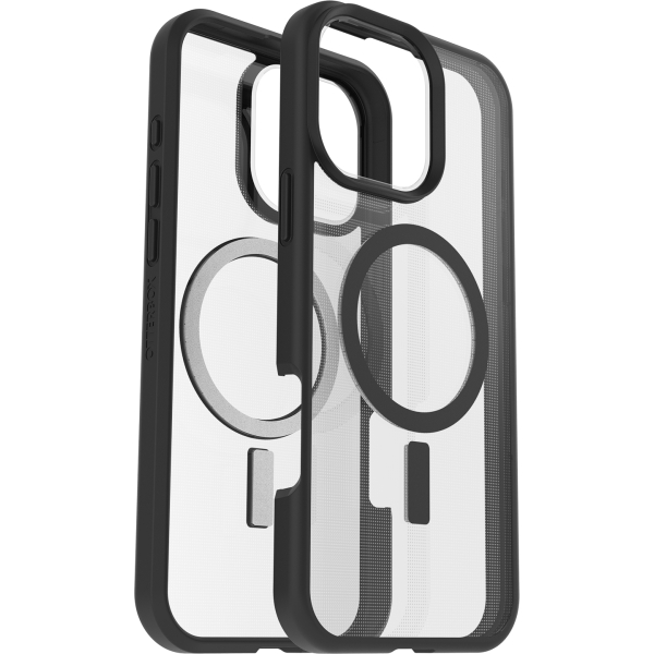 Otterbox React Magsafe Series Apple Iphone 16 Pro Max Clear/Black - Afbeelding 4