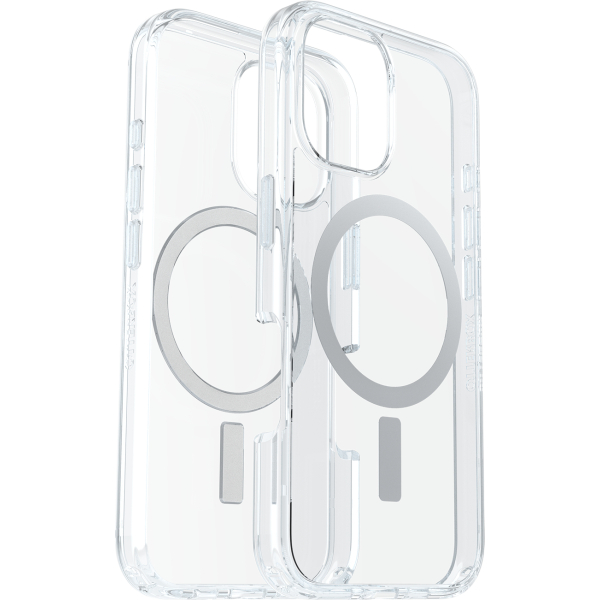 Otterbox Symmetry+ Clear Case Apple Iphone 16 Clear - Afbeelding 4