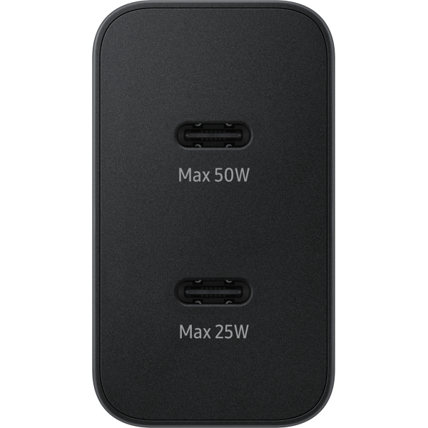 Samsung Ep-T5020Xbegeu Samsung Usb-C Pd Wall Charger 50W + Usb-C Cable Black - Afbeelding 3