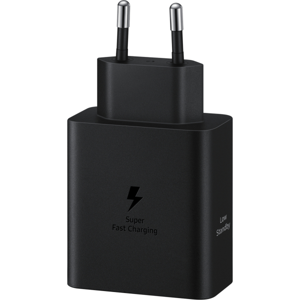 Samsung Ep-T5020Xbegeu Samsung Usb-C Pd Wall Charger 50W + Usb-C Cable Black - Afbeelding 4