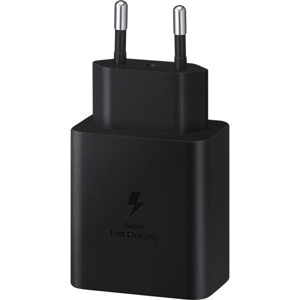 Samsung Ep-T4511Xbegeu Samsung Usb-C Pd Wall Charger 45W + Usb-C Cable Black - Afbeelding 4