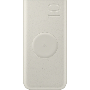 Samsung Eb-U2510Xuegeu Samsung Wireless Battery Pack 10.000 Mah 25W Beige