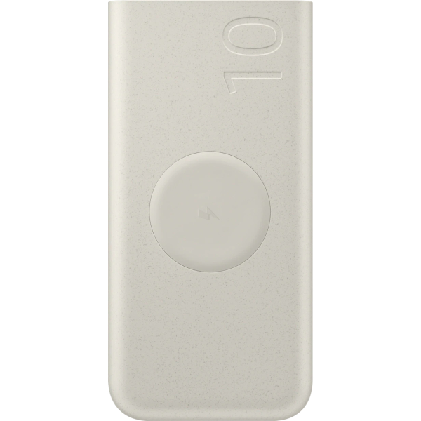 Samsung Eb-U2510Xuegeu Samsung Wireless Battery Pack 10.000 Mah 25W Beige