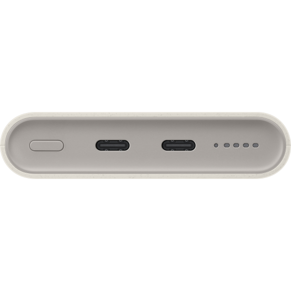 Samsung Eb-U2510Xuegeu Samsung Wireless Battery Pack 10.000 Mah 25W Beige - Afbeelding 2