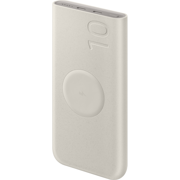 Samsung Eb-U2510Xuegeu Samsung Wireless Battery Pack 10.000 Mah 25W Beige - Afbeelding 3