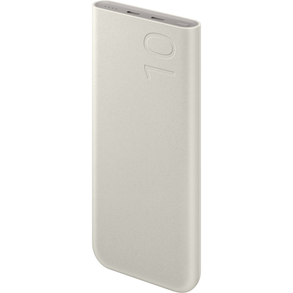Samsung Eb-P3400Xuegeu Samsung Battery Pack 10.000 Mah 25W Beige - Afbeelding 2