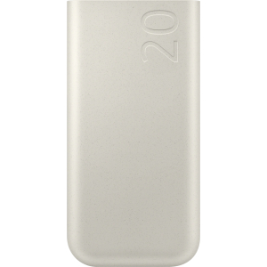 Samsung Eb-P4520Xuegeu Samsung Battery Pack 20.000 Mah 45W Beige