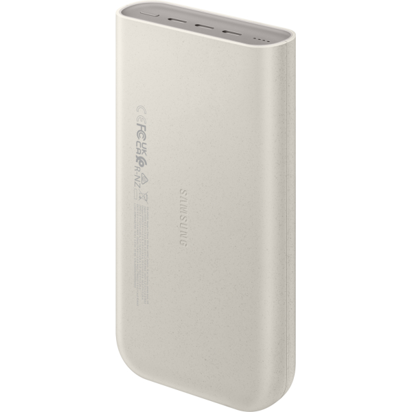 Samsung Eb-P4520Xuegeu Samsung Battery Pack 20.000 Mah 45W Beige - Afbeelding 3