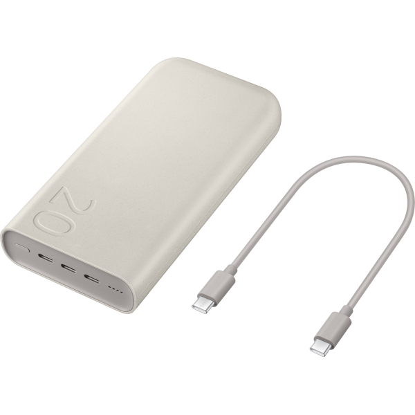 Samsung Eb-P4520Xuegeu Samsung Battery Pack 20.000 Mah 45W Beige - Afbeelding 6