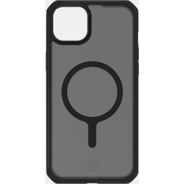 Itskins Level 2 Hybridmagfrost_R For Apple Iphone 14/15 Black - Afbeelding 2