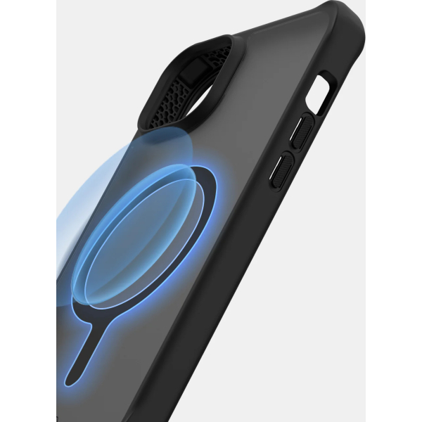 Itskins Level 2 Hybridmagfrost_R For Apple Iphone 14/15 Black - Afbeelding 4