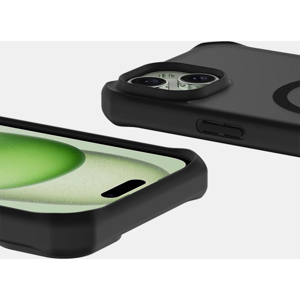 Itskins Level 2 Hybridmagfrost_R For Apple Iphone 14/15 Black - Afbeelding 6