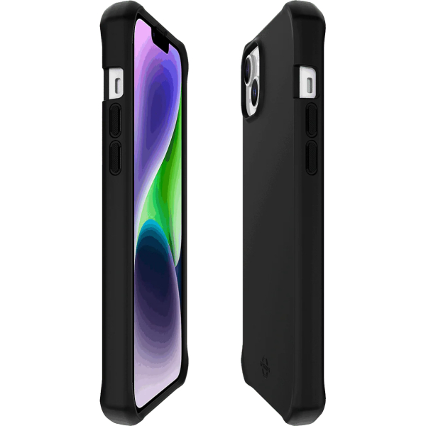 Itskins Level 3 Spectrumsilk_R For Apple Iphone 13 Black - Afbeelding 4