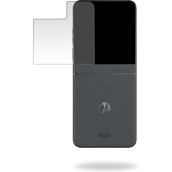 Mobilize Glass Screen Protector Motorola Razr 50 (Outer Display + Camera)